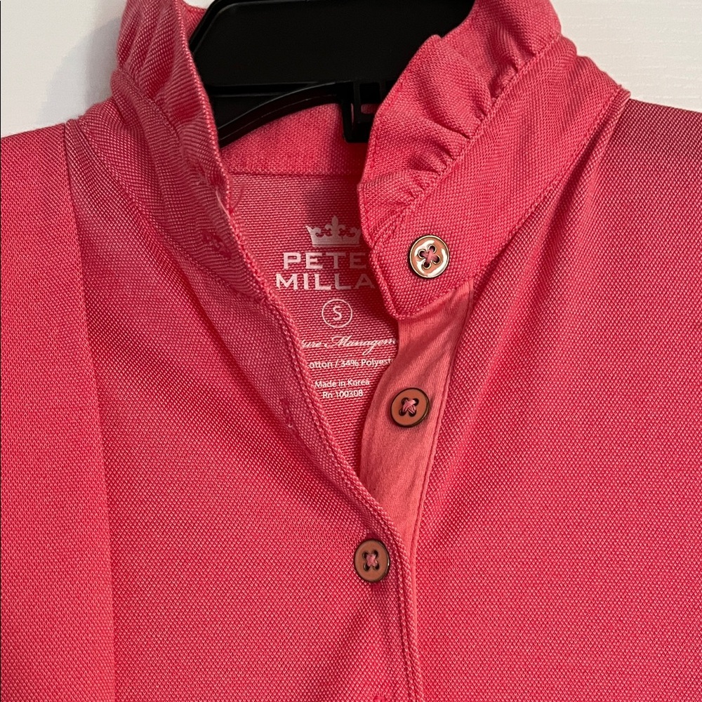 Peter Millar Women's Coral Sleeveless Dress